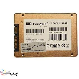 تصویر هارد اس اس دی اینترنال توین موسTwinMOS H2 ULTRA با ظرفیت 128 گیگابایت TwinMOS H2 ULTRA 128gb