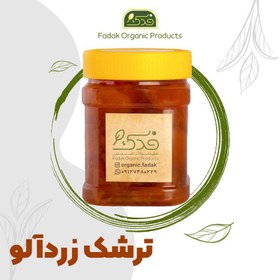 تصویر ترشک زردآلو محلی فدک (450گرم) 