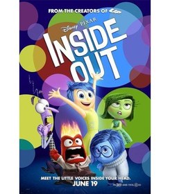 تصویر انیمیشن انگلیسی درون و بیرون - Inside Out 