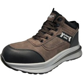 تصویر کفش ایمنی ورکلند workland مدل HEX استاندارد SBP اندازه Workland HEX SBP Mid Ankle Safety Shoe