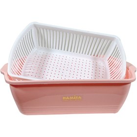 تصویر ظرف نان رامیسا مدل غزل 