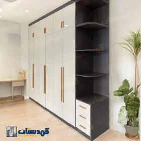 تصویر کمد دیواری مدل الوند 