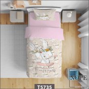 تصویر روتختی کودک طرح خرگوش مدل T5735 