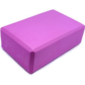 تصویر آجر یوگا اورجینال یک عددی - طوسی 