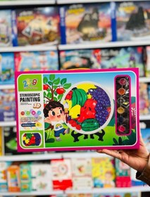 تصویر نقاشى سه بعدى 