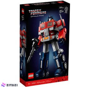 تصویر لگو مدل اپتیموس پرایم Optimus Prime کد 10302 