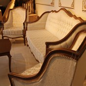 تصویر مبل کلاسیک فرانسوی ۷ نفره ونوس 