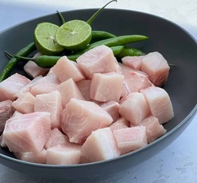 تصویر ماهی شوریده کبابی 