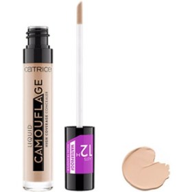 تصویر کانسیلر کاتریس مدل Camouflage 