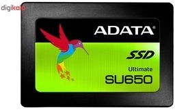 تصویر حافظه SSD ای دیتا ADATA Ultimate SU650 1TB ADATA ULTIMATE SU650 1TB SSD DRIVE