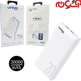 تصویر پاوربانک Univo 20000 MAH UN20 