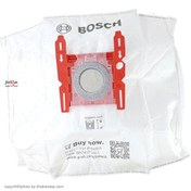 تصویر کیسه جاروبرقی بوش سری ۸ فابریک 