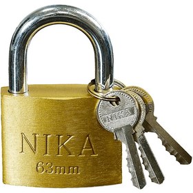 تصویر قفل اویز نیکا 63 