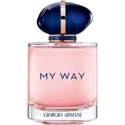 تصویر عطر ادکلن مای وی برند جورجیو آرمانی شرکت الحمبرا حجم 100 میلی لیتر Giorgio Armani My Way