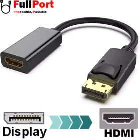 تصویر مبدل Display به HDMI فرانت FN-DPH12A Faranet Display To HDMI FN-DPH12A Convert