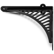 تصویر گونیا قفسه مدرن 230*230 BLACK کد G105 نایس NICE 