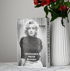 تصویر کتاب دکوراتیو marilyn 