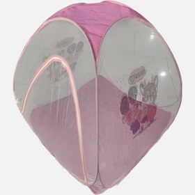 تصویر پشه بند کودک آسیم مدل کلبه کد P02 