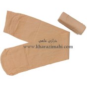 تصویر جوراب عروسک سازی رنگ بدن 