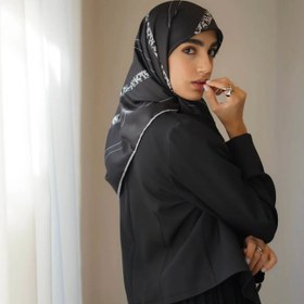 تصویر روسری خاتون قواره ۱۲۰ 