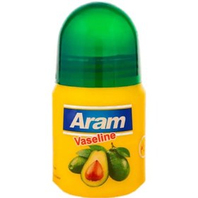 تصویر وازلین آرام مدل آووکادو Aram Vaseline, avocado model