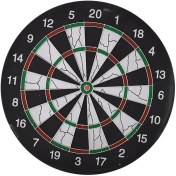 تصویر تخته دارت سوزنی سایز ۱۸ اینچ مدل 001 