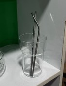 تصویر نی استیل سر صاف تک 