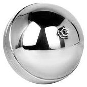 تصویر گوی فلوتر استنلس استیل ۳۰۴ stainless steel ball 304 for floating valve