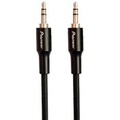 تصویر کابل AUX پایونیر مدل MMD طول 1 متر 