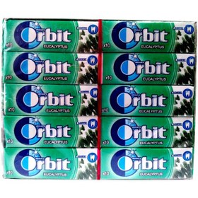 تصویر آدامس اوربیت طعم اوکالیپتوس بسته ۳۰ عددی 