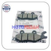 تصویر لنت ترمز جلو و عقب بنلی مناسب موتور سیکلت ۱۵۰ و ۱۸۰ 