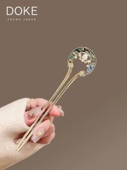 تصویر گیره مو ژاپنی کانزاشی ژاپنی 