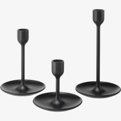 تصویر جاشمعی ایکیا مدل Fulltalig مجموعه ۳ عددی 