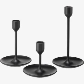 تصویر جاشمعی ایکیا مدل Fulltalig مجموعه ۳ عددی 