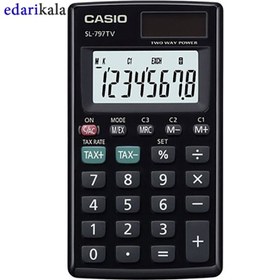 تصویر ماشین حساب کاسیو مدل SL-797TV ا Casio SL-797TV Calculator Casio SL-797TV Calculator