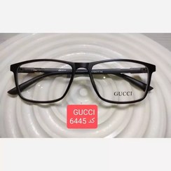 تصویر فرم عینک طبی مارک گوجی کد 6445 GUCCI