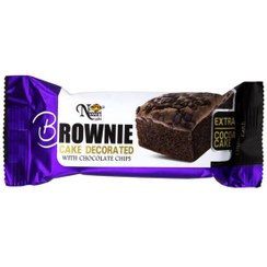 تصویر کیک براونی نظری وزن ۶۵ گرم 