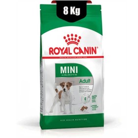 تصویر غذای خشک سگ بالغ رویال کنین مدل Mini Adult طعم مرغ وزن ۸ کیلوگرم 