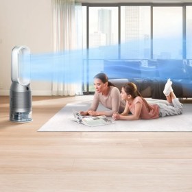 تصویر تصفیه کننده هوا دایسون PH3A انگلیس pure Humidify+Cool 