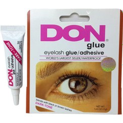 تصویر چسب مژه دان دان 7 گرم ا Don Eyelash adhesive 7g Don Eyelash adhesive 7g