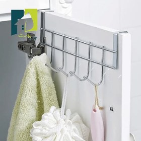 تصویر آویز درب کابینتی 5 شاخ 