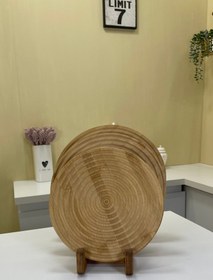 تصویر تخته سرو چوب بامبو 