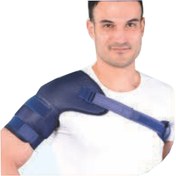 تصویر شانه بازوبند قابل تنظیم ابری 2051 تن یار elastic shoulder support 2051 tanyar