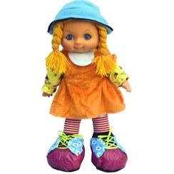 تصویر عروسک پنبه ای حنا 