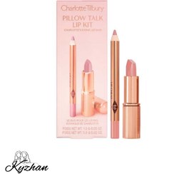 تصویر ست مینی رژ لب و خط لب پیلوتاک اورجینال شارلوت تیلبری 