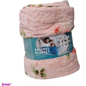 تصویر پتو دو نفره تیسا مدل لایف سایز 200×220 سانتی متر 