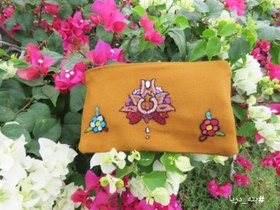 تصویر کیف پته دوزی ترنج پته دوزی اسلیمی