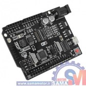 تصویر ماژول آردوینو مدل WIFI دارای پردازنده ESP8266 و ATMEGA2560 و چیپ CH340 Arduino Uno WIFI Development Board
