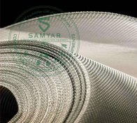 تصویر توری پشه ای آلومینیوم عرض ۱۲۰ 