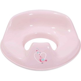 تصویر تبدیل توالت فرنگی آموزشی ب ب جو Bebejou Toilet seat de luxe Sweet Birds 